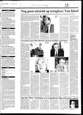 Rotterdamsch Nieuwsblad / Schiedamsche Courant / Rotterdams Dagblad / Waterweg / Algemeen Dagblad 1992-07-22
