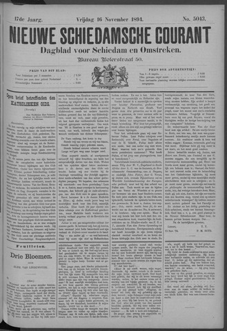 Nieuwe Schiedamsche Courant 1894-11-16