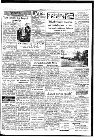 Rotterdamsch Nieuwsblad / Schiedamsche Courant / Rotterdams Dagblad / Waterweg / Algemeen Dagblad 1958-02-21
