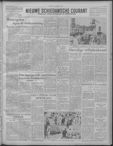 Nieuwe Schiedamsche Courant 1947-08-19