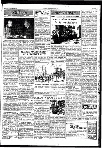 Rotterdamsch Nieuwsblad / Schiedamsche Courant / Rotterdams Dagblad / Waterweg / Algemeen Dagblad 1955-11-01