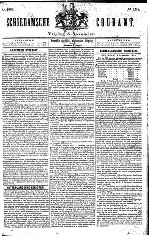 Schiedamsche Courant 1869-11-05