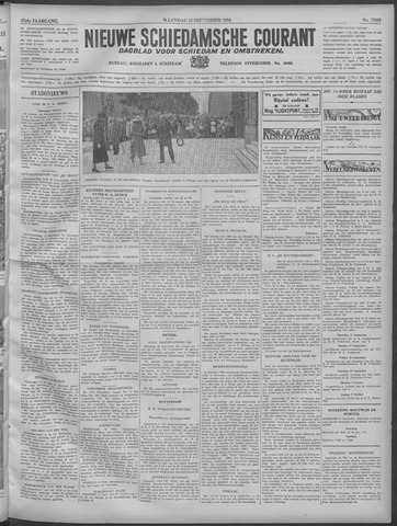 Nieuwe Schiedamsche Courant 1934-09-24