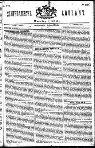 Schiedamsche Courant 1872-03-04