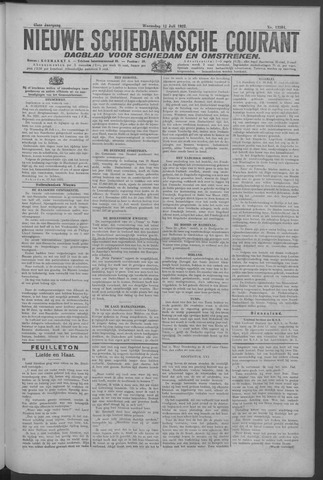 Nieuwe Schiedamsche Courant 1922-07-12