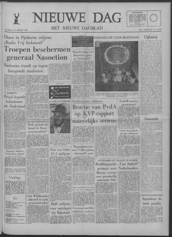 Nieuwe Schiedamsche Courant 1966-02-26