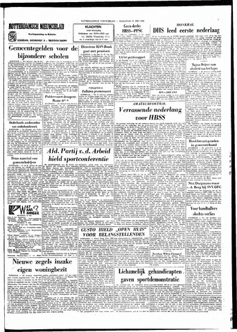 Rotterdamsch Nieuwsblad / Schiedamsche Courant / Rotterdams Dagblad / Waterweg / Algemeen Dagblad 1966-05-16