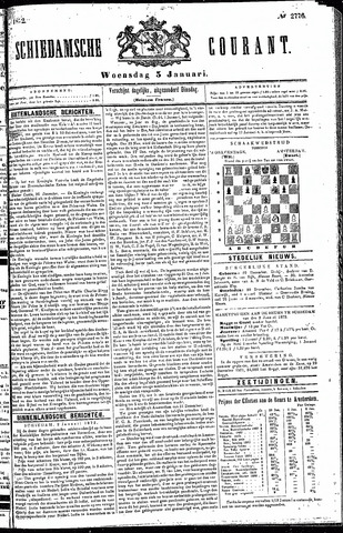 Schiedamsche Courant 1872-01-03