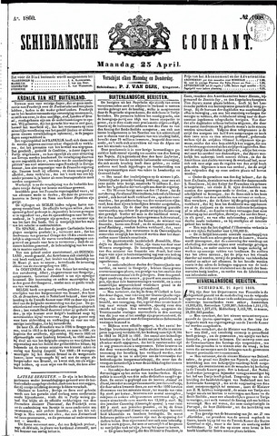 Schiedamsche Courant 1860-04-23