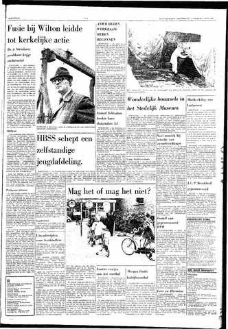 Rotterdamsch Nieuwsblad / Schiedamsche Courant / Rotterdams Dagblad / Waterweg / Algemeen Dagblad 1969-06-06