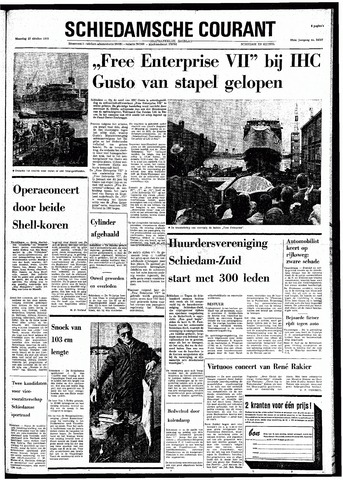 Rotterdamsch Nieuwsblad / Schiedamsche Courant / Rotterdams Dagblad / Waterweg / Algemeen Dagblad 1972-10-23
