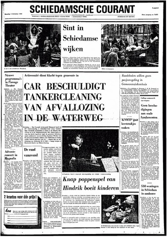Rotterdamsch Nieuwsblad / Schiedamsche Courant / Rotterdams Dagblad / Waterweg / Algemeen Dagblad 1972-12-04