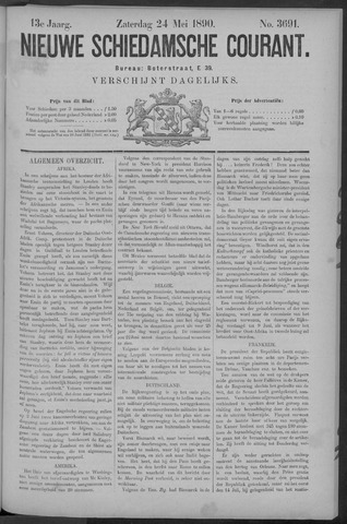 Nieuwe Schiedamsche Courant 1890-05-24