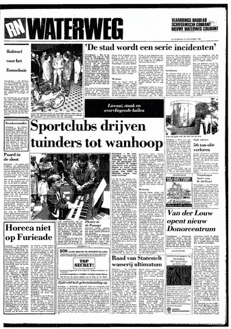 Rotterdamsch Nieuwsblad / Schiedamsche Courant / Rotterdams Dagblad / Waterweg / Algemeen Dagblad 1984-09-27