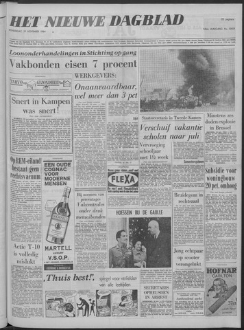 Nieuwe Schiedamsche Courant 1964-11-19
