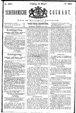 Schiedamsche Courant 1878-03-15