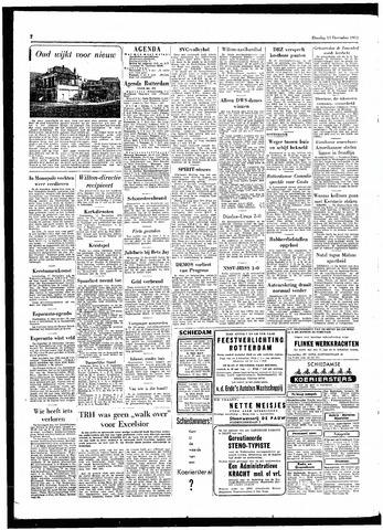 Rotterdamsch Parool / De Schiedammer 1953-12-15
