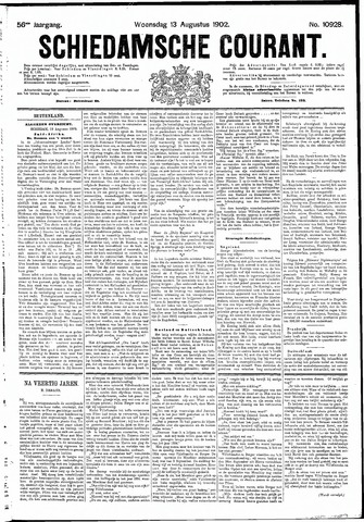Schiedamsche Courant 1902-08-13
