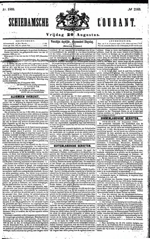 Schiedamsche Courant 1869-08-20