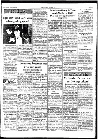 Rotterdamsch Nieuwsblad / Schiedamsche Courant / Rotterdams Dagblad / Waterweg / Algemeen Dagblad 1960-11-21