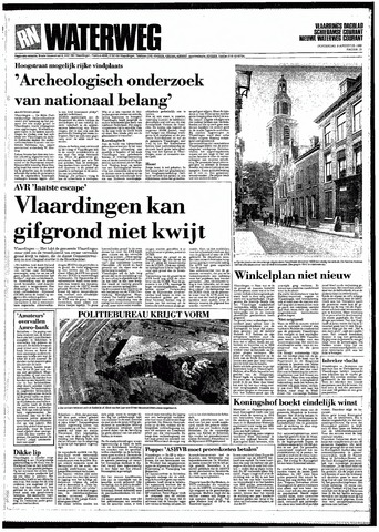 Rotterdamsch Nieuwsblad / Schiedamsche Courant / Rotterdams Dagblad / Waterweg / Algemeen Dagblad 1989-08-03