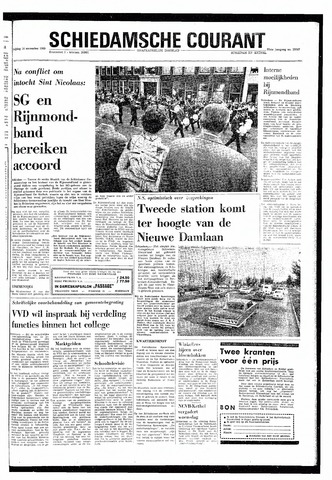 Rotterdamsch Nieuwsblad / Schiedamsche Courant / Rotterdams Dagblad / Waterweg / Algemeen Dagblad 1969-11-14
