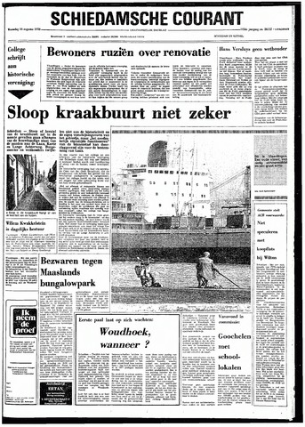 Rotterdamsch Nieuwsblad / Schiedamsche Courant / Rotterdams Dagblad / Waterweg / Algemeen Dagblad 1978-08-16