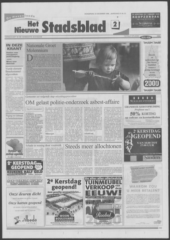 Het Nieuwe Stadsblad 1999-12-23
