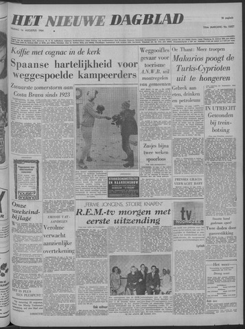 Nieuwe Schiedamsche Courant 1964-08-14