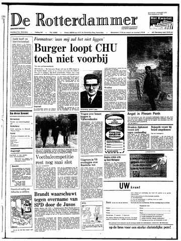 Trouw / De Rotterdammer 1973-03-19