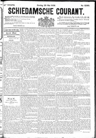 Schiedamsche Courant 1906-05-20