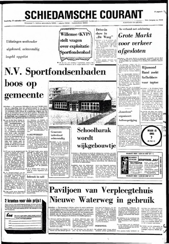 Rotterdamsch Nieuwsblad / Schiedamsche Courant / Rotterdams Dagblad / Waterweg / Algemeen Dagblad 1971-09-23