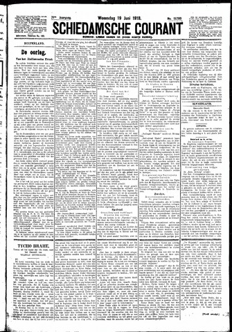 Schiedamsche Courant 1918-06-19