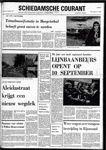 Rotterdamsch Nieuwsblad / Schiedamsche Courant / Rotterdams Dagblad / Waterweg / Algemeen Dagblad 1972-08-12
