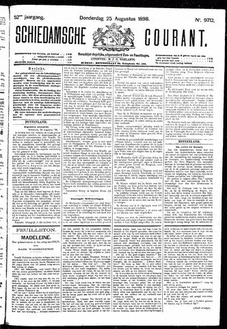 Schiedamsche Courant 1898-08-25