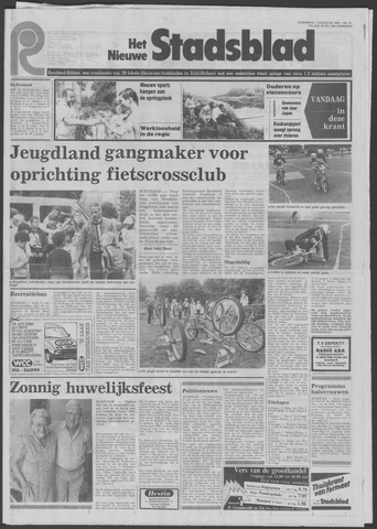 Het Nieuwe Stadsblad 1984-08-01