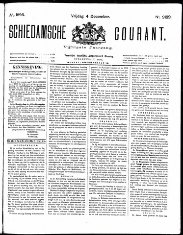 Schiedamsche Courant 1896-12-04