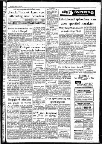 Rotterdamsch Parool / De Schiedammer 1960-01-28