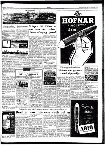 Trouw / De Rotterdammer 1961-09-21