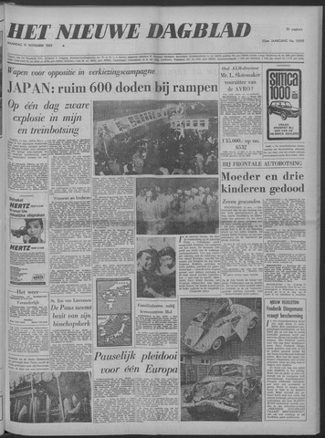 Nieuwe Schiedamsche Courant 1963-11-11
