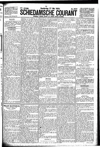 Schiedamsche Courant 1920-05-27