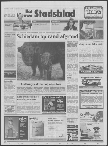 Het Nieuwe Stadsblad 2005-04-06