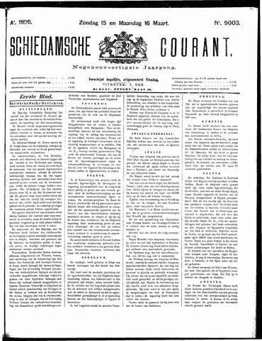 Schiedamsche Courant 1896-03-16