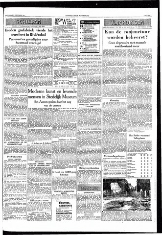 Rotterdamsch Nieuwsblad / Schiedamsche Courant / Rotterdams Dagblad / Waterweg / Algemeen Dagblad 1957-10-05