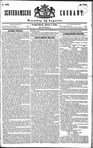 Schiedamsche Courant 1868-08-19