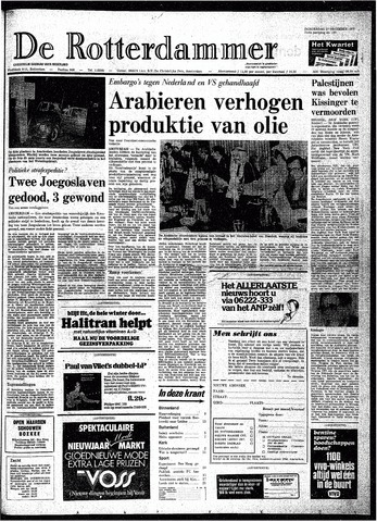 Trouw / De Rotterdammer 1973-12-27