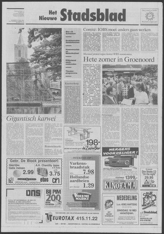 Het Nieuwe Stadsblad 1993-05-12