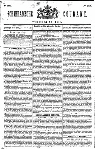 Schiedamsche Courant 1869-07-14