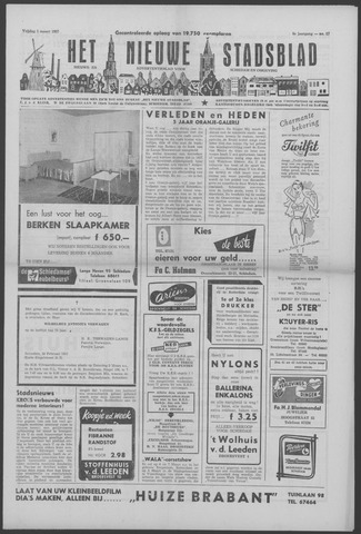 Het Nieuwe Stadsblad 1957-03-01