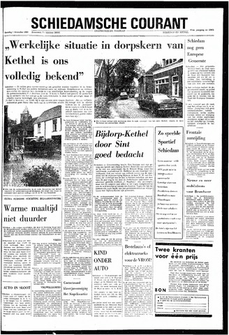 Rotterdamsch Nieuwsblad / Schiedamsche Courant / Rotterdams Dagblad / Waterweg / Algemeen Dagblad 1969-12-01